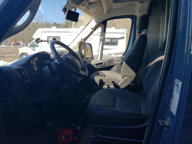 3C6URVJG2LE140568 - 2020 RAM PROMASTER 3500 HIGH ნაცრისფერი ფოტო 7