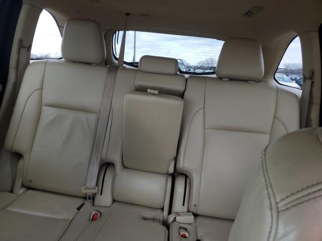 5TDKKRFH7GS505688 - 2016 TOYOTA HIGHLANDER XLE WHITE photo 10