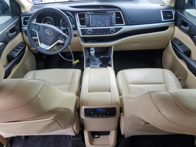 5TDKKRFH7GS505688 - 2016 TOYOTA HIGHLANDER XLE WHITE photo 8