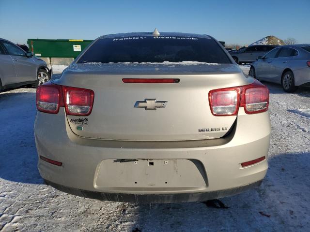 1G11C5SL6EF241509 - 2014 CHEVROLET MALIBU 1LT ოქროსფერი ფოტო 6