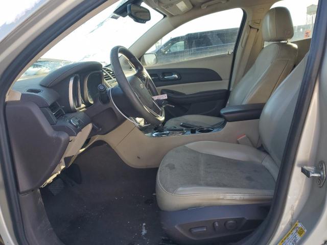 1G11C5SL6EF241509 - 2014 CHEVROLET MALIBU 1LT ოქროსფერი ფოტო 7