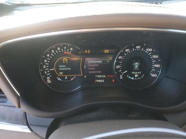 5LMTJ3DH8HUL47522 - 2017 LINCOLN MKC RESERVE თეთრი ფოტო 9