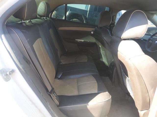 1G1ZE5E74BF368802 - 2011 CHEVROLET MALIBU LTZ WHITE photo 10