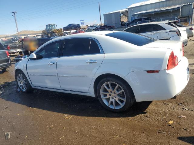 1G1ZE5E74BF368802 - 2011 CHEVROLET MALIBU LTZ WHITE photo 2
