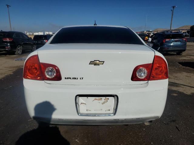 1G1ZE5E74BF368802 - 2011 CHEVROLET MALIBU LTZ WHITE photo 6