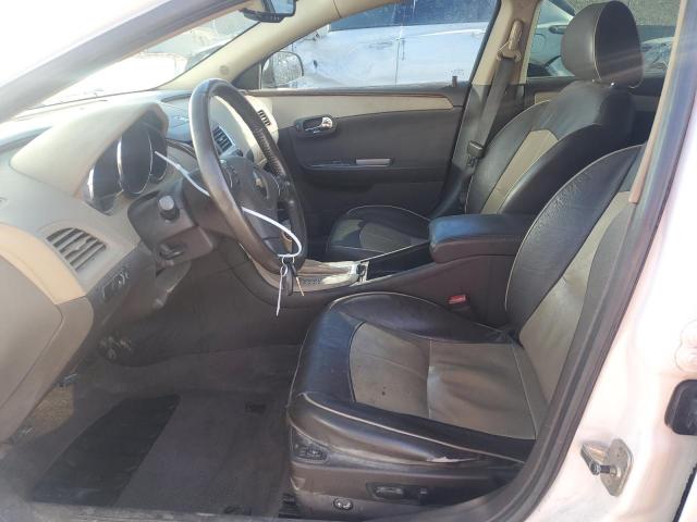 1G1ZE5E74BF368802 - 2011 CHEVROLET MALIBU LTZ WHITE photo 7