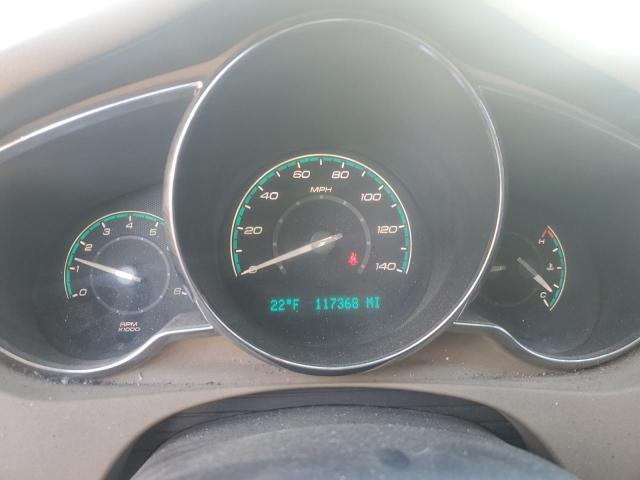 1G1ZE5E74BF368802 - 2011 CHEVROLET MALIBU LTZ WHITE photo 9