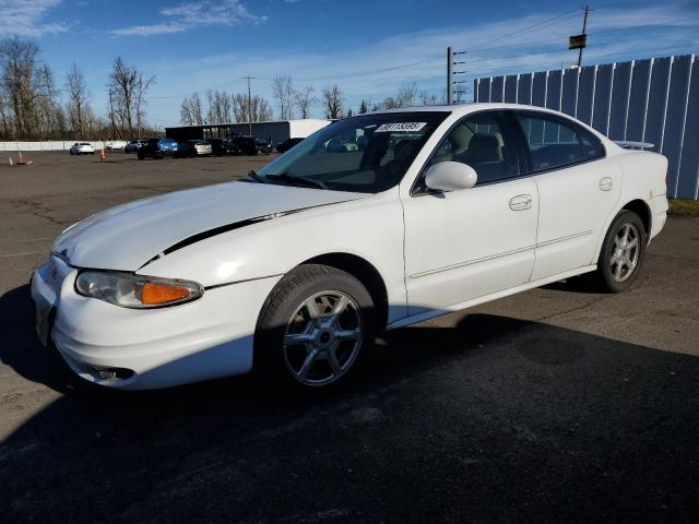 2001 OLDSMOBILE ALERO GLS, 