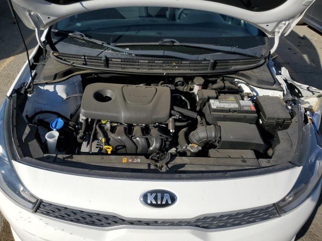 3KPA24AB9JE065721 - 2018 KIA RIO LX WHITE photo 11
