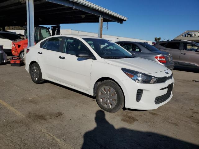 3KPA24AB9JE065721 - 2018 KIA RIO LX WHITE photo 4