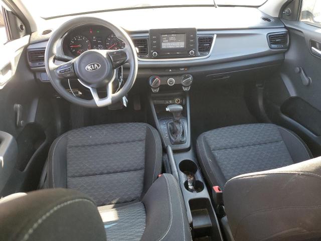 3KPA24AB9JE065721 - 2018 KIA RIO LX WHITE photo 8