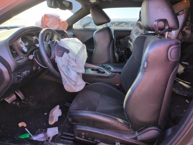 2C3CDZFJ9PH544545 - 2023 DODGE CHALLENGER R/T SCAT PACK BLACK photo 7