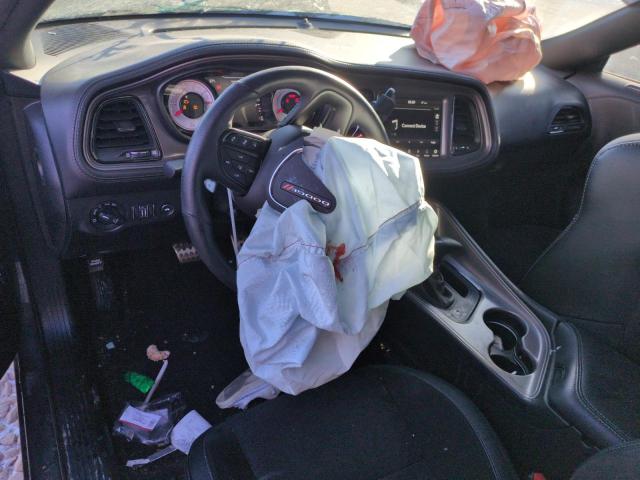 2C3CDZFJ9PH544545 - 2023 DODGE CHALLENGER R/T SCAT PACK BLACK photo 8