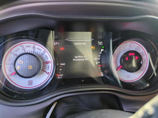 2C3CDZFJ9PH544545 - 2023 DODGE CHALLENGER R/T SCAT PACK BLACK photo 9