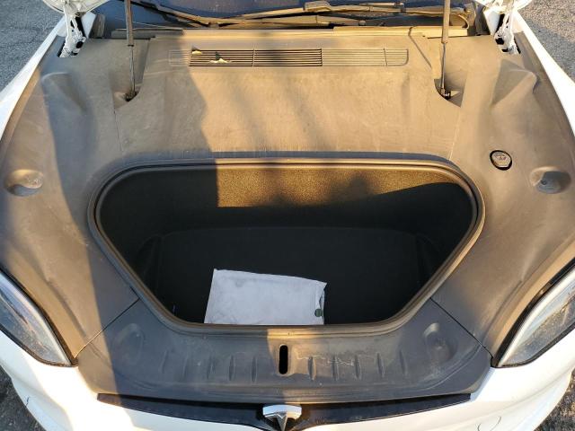 5YJSA1E55NF491934 - 2022 TESLA MODEL S WHITE photo 11
