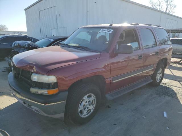 2005 CHEVROLET TAHOE K1500, 