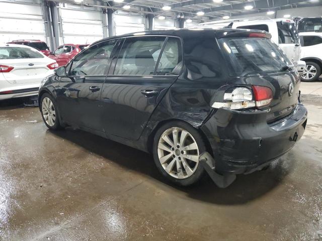 WVWDM7AJ2DW060077 - 2013 VOLKSWAGEN GOLF Սև լուսանկար 2