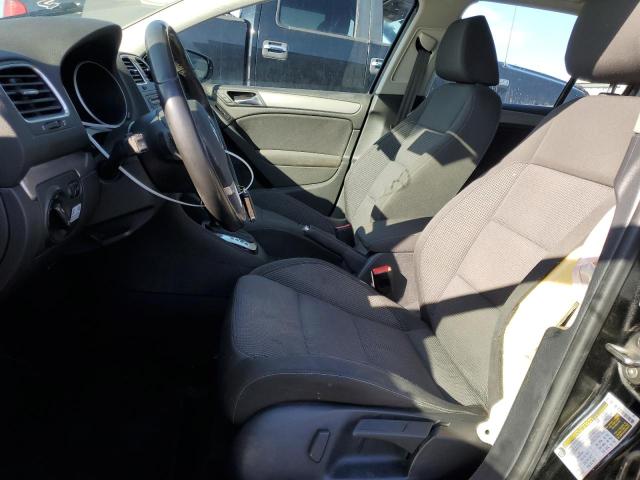 WVWDM7AJ2DW060077 - 2013 VOLKSWAGEN GOLF Սև լուսանկար 7