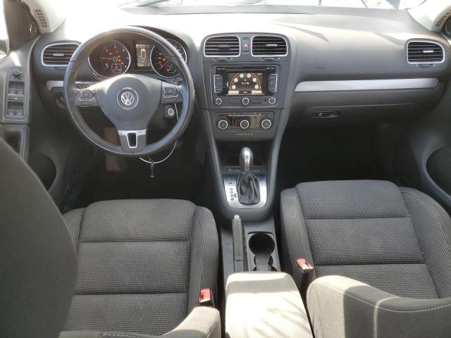WVWDM7AJ2DW060077 - 2013 VOLKSWAGEN GOLF Սև լուսանկար 8