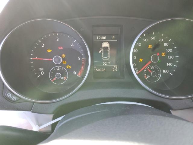 WVWDM7AJ2DW060077 - 2013 VOLKSWAGEN GOLF Սև լուսանկար 9