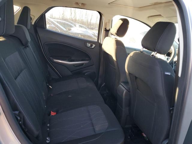 MAJ6P1UL5JC218943 - 2018 FORD ECOSPORT SE Silber Foto 10