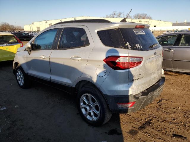 MAJ6P1UL5JC218943 - 2018 FORD ECOSPORT SE Silber Foto 2