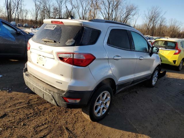 MAJ6P1UL5JC218943 - 2018 FORD ECOSPORT SE Silber Foto 3