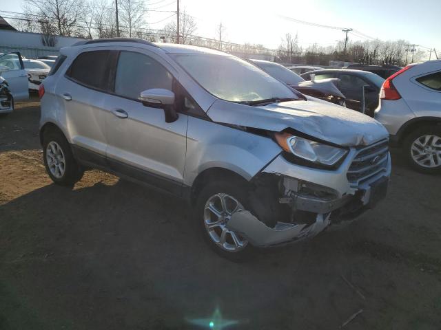 MAJ6P1UL5JC218943 - 2018 FORD ECOSPORT SE Silber Foto 4