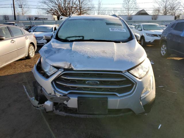 MAJ6P1UL5JC218943 - 2018 FORD ECOSPORT SE Silber Foto 5