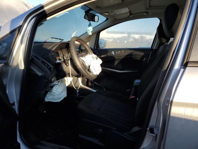 MAJ6P1UL5JC218943 - 2018 FORD ECOSPORT SE Silber Foto 7