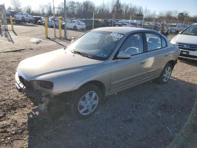 2005 HYUNDAI ELANTRA GLS, 