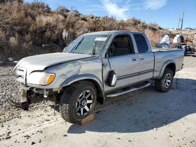 5TBBT44113S338687 - 2003 TOYOTA TUNDRA ACCESS CAB SR5 SILVER photo 1