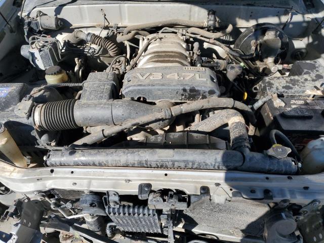 5TBBT44113S338687 - 2003 TOYOTA TUNDRA ACCESS CAB SR5 SILVER photo 11