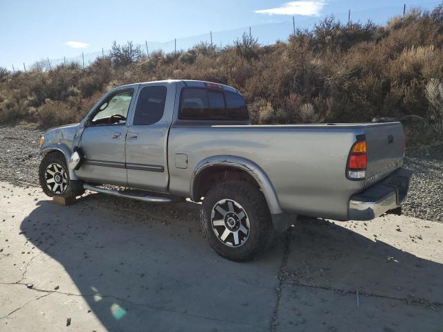 5TBBT44113S338687 - 2003 TOYOTA TUNDRA ACCESS CAB SR5 SILVER photo 2