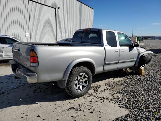 5TBBT44113S338687 - 2003 TOYOTA TUNDRA ACCESS CAB SR5 SILVER photo 3