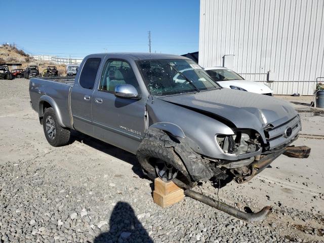 5TBBT44113S338687 - 2003 TOYOTA TUNDRA ACCESS CAB SR5 SILVER photo 4