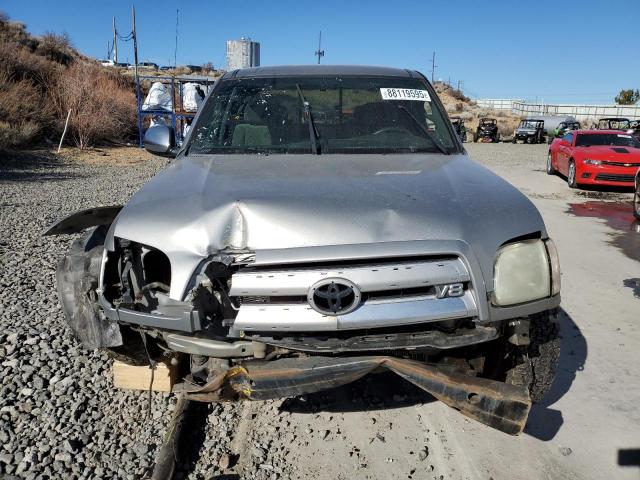 5TBBT44113S338687 - 2003 TOYOTA TUNDRA ACCESS CAB SR5 SILVER photo 5