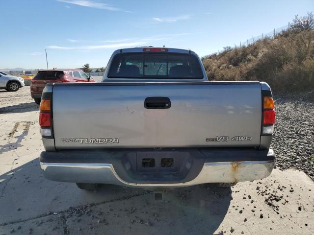 5TBBT44113S338687 - 2003 TOYOTA TUNDRA ACCESS CAB SR5 SILVER photo 6
