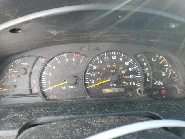 5TBBT44113S338687 - 2003 TOYOTA TUNDRA ACCESS CAB SR5 SILVER photo 9