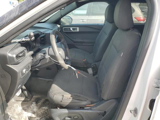 1FM5K8AB6NGA42200 - 2022 FORD EXPLORER POLICE INTERCEPTOR 白色 照片 7