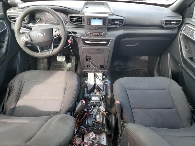 1FM5K8AB6NGA42200 - 2022 FORD EXPLORER POLICE INTERCEPTOR 白色 照片 8