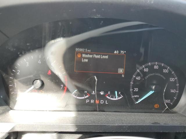 1FM5K8AB6NGA42200 - 2022 FORD EXPLORER POLICE INTERCEPTOR 白色 照片 9