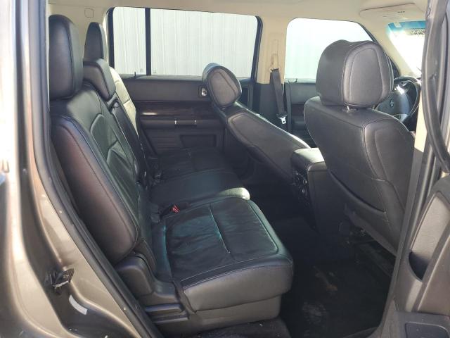2FMGK5D89DBD09455 - 2013 FORD FLEX LIMITED GRAY photo 11