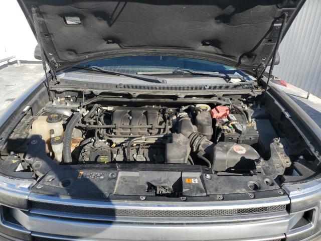 2FMGK5D89DBD09455 - 2013 FORD FLEX LIMITED GRAY photo 12