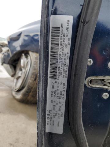 1C6RR6TT1KS731718 - 2019 RAM 1500 CLASS SLT ლურჯი ფოტო 12