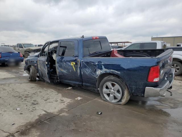 1C6RR6TT1KS731718 - 2019 RAM 1500 CLASS SLT ლურჯი ფოტო 2