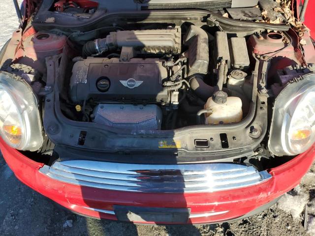 WMWSU3C5XCT184997 - 2012 MINI COOPER RED photo 11