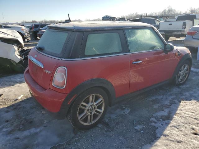 WMWSU3C5XCT184997 - 2012 MINI COOPER RED photo 3