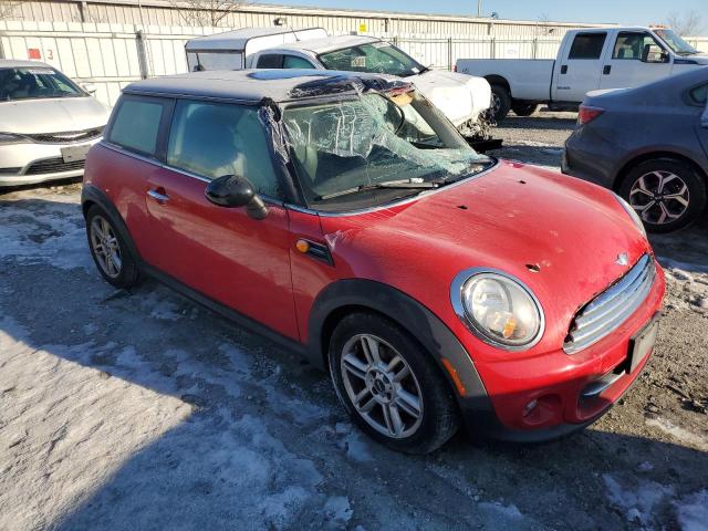 WMWSU3C5XCT184997 - 2012 MINI COOPER RED photo 4