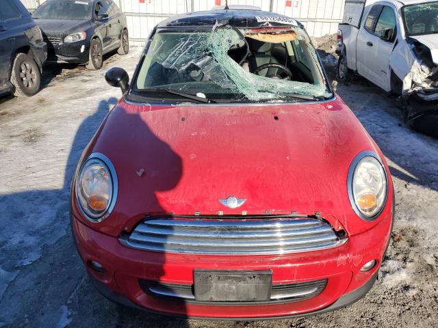 WMWSU3C5XCT184997 - 2012 MINI COOPER RED photo 5